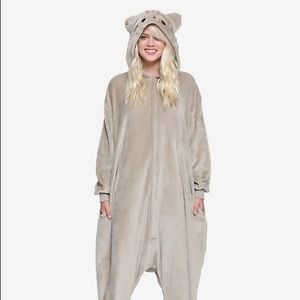 🌿NWT Cozy Pusheen Adult Onsie/Union Suit. So CUTE